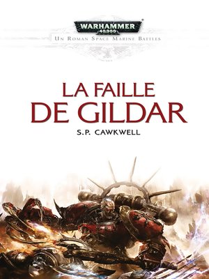 cover image of La Faille de Gildar